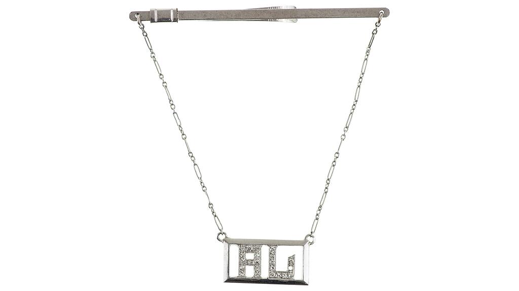 (Photo Credit: Sheldon Carpenter/Witherell's Inc.) 20210831_Capone Diamond Tie Bar.jpg